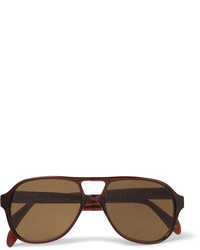L.G.R Massawa Acetate Aviator Sunglasses