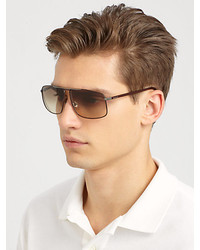 Gucci Metal Navigator Sunglasses