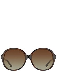 Michael Kors Michl Kors Michl Kors Tahiti Mk 6005 3010t5 Dark Tortoise And Snake Fashion Plastic Sunglasses