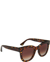 Thierry Lasry Obsessy Sunglasses Colorless