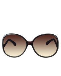 Outlook Eyewear Mossimo Oval Sunglasses Brown