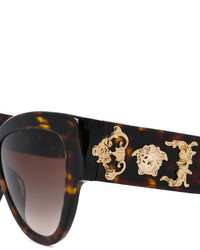Versace Oversized Medusa Sunglasses
