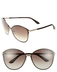 Tom Ford Penelope 59mm Gradient Cat Eye Sunglasses