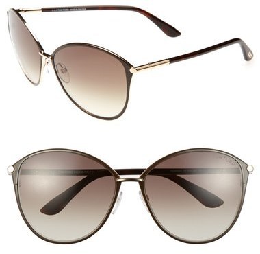 Tom Ford Penelope 59mm Gradient Cat Eye Sunglasses, $430, Nordstrom