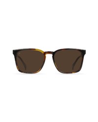 Raen Pierce 55mm Polarized Square Sunglasses