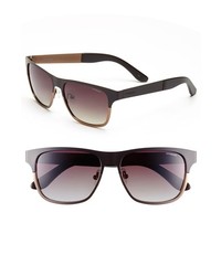 Polaroid Eyewear Retro Polarized Sunglasses Dark Brown One Size