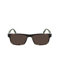 Converse Rise Up 55mm Sunglasses In Cargo Tortoise At Nordstrom