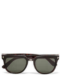 Tom Ford Rock D Frame Tortoiseshell Acetate Sunglasses