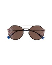 Fendi Round Logo Sunglasses