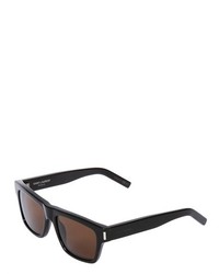 Saint Laurent Bold 5 Squared Acetate Sunglasses