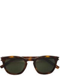 Saint Laurent Tortoise Shell Sunglasses