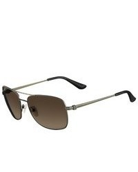 Salvatore Ferragamo Sunglasses Sf117s 210 Brown 58mm