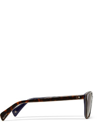 Paul Smith Shoes Accessories Round Frame Acetate Sunglasses