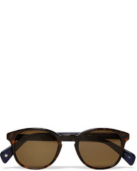 Paul Smith Shoes Accessories Round Frame Acetate Sunglasses