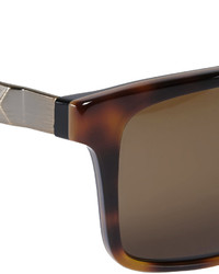 Paul Smith Shoes Accessories Shawford Acetate And Metal Square Frame Polarised Sunglasses