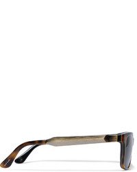 Paul Smith Shoes Accessories Shawford Acetate And Metal Square Frame Polarised Sunglasses