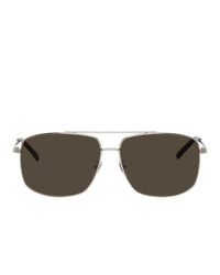 Gucci Silver Gg0836sk Sunglasses