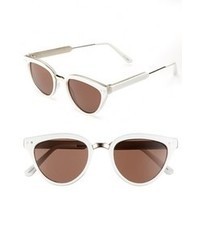 Spitfire Yazhoo Sunglasses White Brown One Size