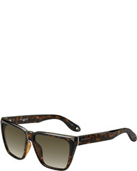 Givenchy Square Flat Top Sunglasses