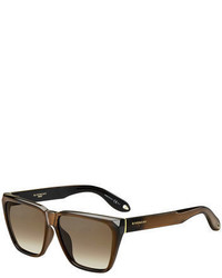 Givenchy Square Flat Top Sunglasses