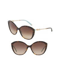 Tiffany & Co. Tiffany 57mm Cat Eye Sunglasses