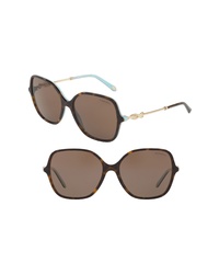 Tiffany & Co. Tiffany 57mm Sunglasses