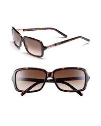 Tommy Hilfiger Retro 56mm Sunglasses Dark Havana Gold One Size