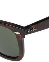Ray-Ban Tortoise Shell Wayfarer Sunglasses