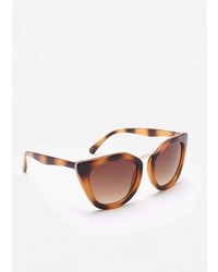 Mango Tortoiseshell Retro Sunglasses