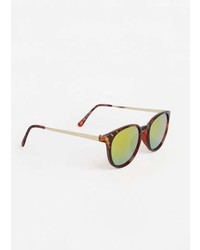 Mango Tortoiseshell Sunglasses