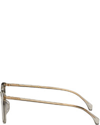Gucci Transparent Square Sunglasses