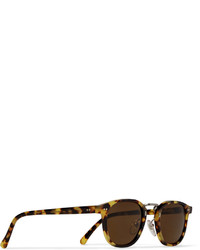 Illesteva Tribeca Tortoiseshell D Frame Sunglasses