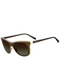Valentino Sunglasses V109s 210 Brown 50mm