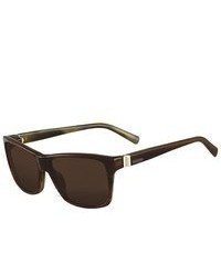 Valentino Sunglasses V629s 255 Brown Horn 56mm