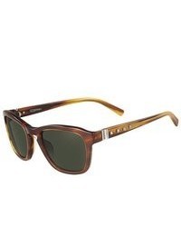 Valentino Sunglasses V631s 236 Striped Brown 51mm
