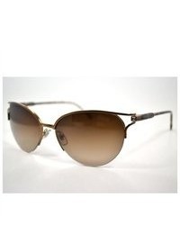 Versace Sunglasses Ve 2123b 130413 Brown 56mm