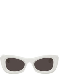 Bottega Veneta White Animations Sunglasses