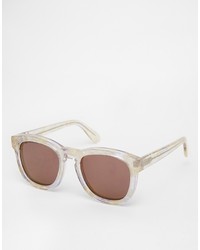 Wildfox Couture Wildfox Classic Fox Deluxe Glitter Sunglasses