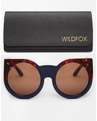 Wildfox Couture Wildfox Granny Oversized Cat Eye Sunglasses