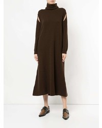 Yohji Yamamoto Vintage Turtleneck Knitted Dress