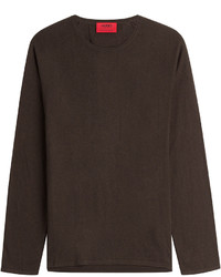 Hugo Pullover With Cotton Silk And Cashmere