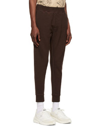 DSQUARED2 Brown Cotton Lounge Pants