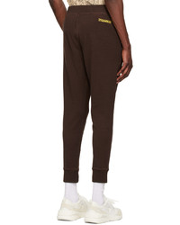 DSQUARED2 Brown Cotton Lounge Pants