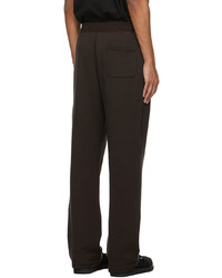 The Row Brown Dolin Lounge Pants