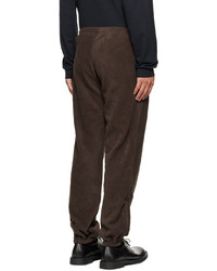 Needles Brown Embroidered Lounge Pants