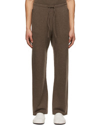 Extreme Cashmere Brown N142 Run Lounge Pants