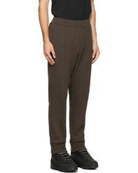 Undercover Brown Pleated Lounge Pants
