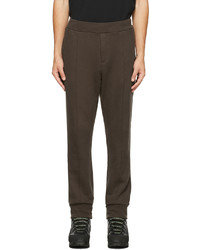Undercover Brown Pleated Lounge Pants