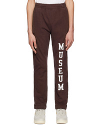 Museum of Peace & Quiet Brown Varsity Lounge Pants