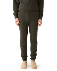 Frank and Oak French Fleece Joggers